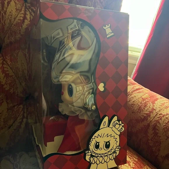 Pop Mart Labubu THE MONSTERS Let's Checkmate Series Vinyl Plush Doll - Picture 4 of 8